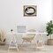 Stupell Industries Vintage Swan in Rounded Oval Floating Frame By Lettered and Lined